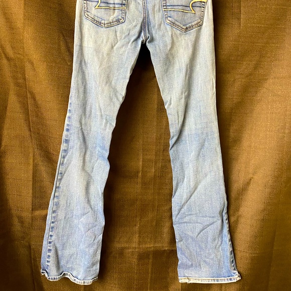 American Eagle Outfitters Kick Boot Super Stretch Jeans - Picture 4 of 4